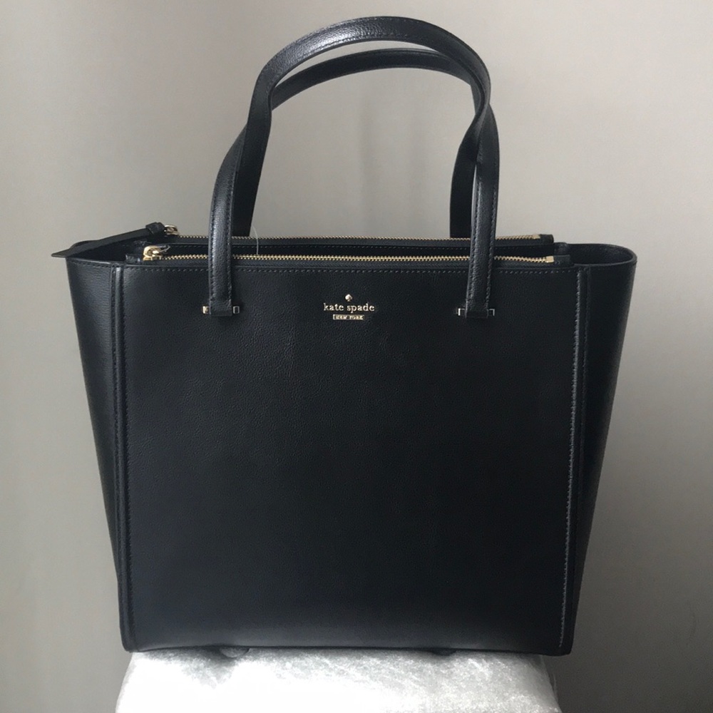 NWT Kate Spade Black Tote- Kona